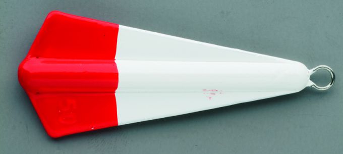 Heringsblei  rot-weiss 30 gr